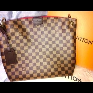 Louis Vuitton Graceful Pm Damier Ebene Monogram